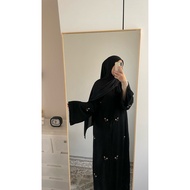 ABAYA HITAM ABAYA ALA MEKAH ABAYA LOOSE ABAYA ARAB ABAYA AYEESHA