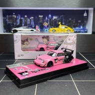 Decode 1/64 Porsche RWB 964 Koromi Alloy Car Model Diecast Car Toy Collection Birthday Gift