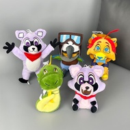 Cross-Border New Products indigo park indigo park plush Little Raccoon Doll Merchandise plush Doll R