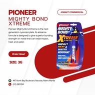 Pioneer Mighty Bond Xtreme 3g Fast Bonding Adhesive