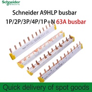 Schneider A9HLP busbar makeup busbar A9XPH224/112/324 connection terminal A9XPCM04 new 1P+N A9HLD624