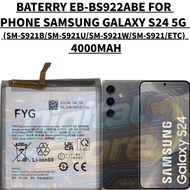 BATERRY SAMSUNG PHONE EB-BS922ABE COMPATIBLE SAMSUNG GALAXY S24 5G(SM-S921B/SM-S921U/SM-S921W/SM-S92