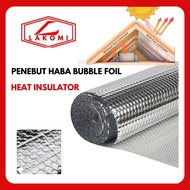 Fuji [30M X 1.2M ] Bubble Foil Series Bubble Aluminium Foil for Roofing Penebat Haba Atap