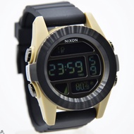 Nixon A197000/A197291 Unit Digital Watch Jam Tangan Pria - Black Original