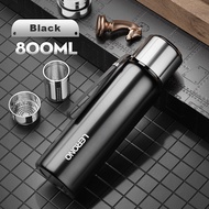 JustLiving 1.5L ฉนวนกันความร้อนสองชั้นแก้วสุญญากาศ Thermos 316แก้วเหล็กกล้าไร้สนิมขวดฉนวนเก็บความเย็