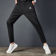 Ready Stock Seluar Lelaki Casual Black Seluar Track Lelaki Seluar Lelaki Elasticity Sweatpants Tracksuit