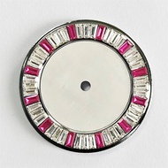 Mô hình vỏ cạnh đồ đá 28.5mm Phụ kiện đồng hồ mặt số đồng hồ cho máy nh35/nh35a/nh36