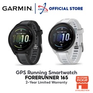 Garmin Forerunner 165 / Forerunner 165 Music Edition GPS Running Smartwatch - Black / Mist Gray
