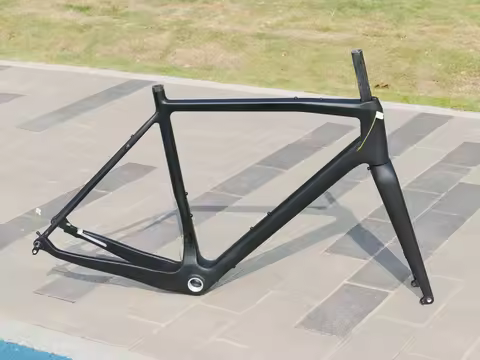 New Full Carbon Gravel Bike Bicycle Gravel Frame and Fork Frameset
