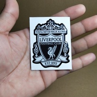 Liverpool embossed sticker car sticker car decal