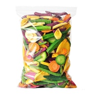 16 type 500g mixed Dried Mix Vegetables & Fruits Crispy Snack  Kerepek sayuran 16种 综合 蔬菜干 500g   蔬果干
