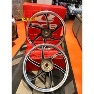 RCB SP688 EX5 F-140x17 R-140x17 black RACING BOY ORIGINAL EX5 LAMA HIGH POWER