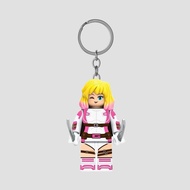 Doris Project Shiny Keychain LEGO Minifigure Marvel Gwenpool