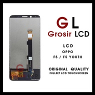 NEW! GROSIR LCD OPPO F5 / LCD OPPO F5 YOUTH ORIGINAL FULLSET