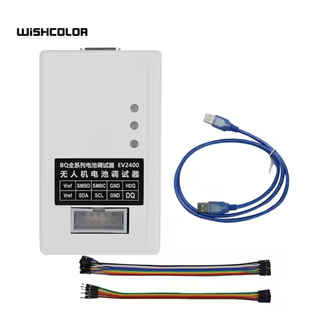 Wishcolor EV2400 Battery Metering Chip Programmer UAV Battery Debugger Compatible With EV2400 EV2300