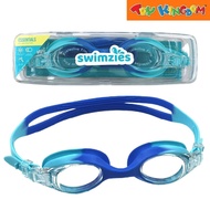 Swimzies Essentials Reliable & Fun Blue Clear Swimming Goggles Kids Goggle Goggle Swimming