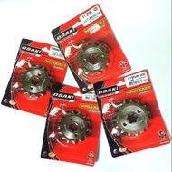 OSAKI Front Sprocket Stainless Steel 420 WAVE/DREAM RX DASH 13T-14T-15T