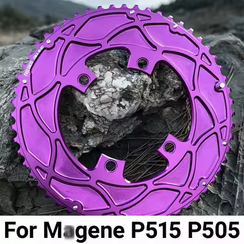 PASS QUEST BCD110 Chain Ring 4-hole For Di2 Ultegra 6800 Dura Ace R9000 2x Power Meter Spider 11-spe