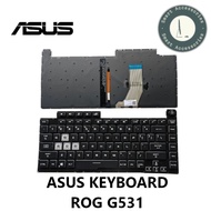 ASUS G531 LAPTOP KEYBOARD FOR ROG STRIX G531G G53GD G531GT G531GU G531GW G531GV G512 G512LV G512LU G