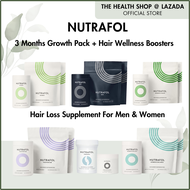 Nutrafol Women / Nutrafol Men / Women's Balance Hair Supplement for Hair Loss / Hair Thinning