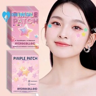 Colorful Star Acne Patch Pe Non Irritating Covering Acne Pimples Patch E9t6