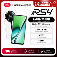 [New] itel RS4 RAM 24GB (12GB+12GB)+ROM 256GB | Helio G99 | 45W 5000mAh | 120hz Screen Punch Hole