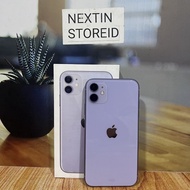 IPHONE 11 128GB BH 100%  IBOX SECOND FULLSET BEKAS GARANSI RESMI ORIGINAL