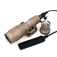 Sotac m300 m600 Outdoor Strong Light Flashlight CNC Anode