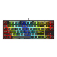 E-Dra EK387FL Polar Night Gateron Red switch mechanical keyboard