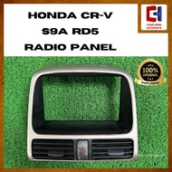 Honda CR-V S9A RD5 Radio Panel/Aircond Vent [G992-5111-100] [Used]
