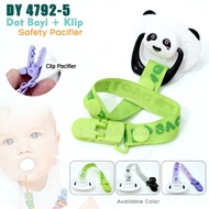 GANTUNGAN Baby Pacifier + Baby Pacifier Hanging Strap Baby Teether Nipple Teether Clipper Baby Teeth