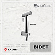 CABANA Spray Bidet CB90SS |  Bathroom Hand Bidet | Toilet Bidet c/w 1.2m Stainless Steel Flexible Ho