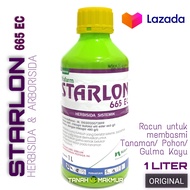 Racun Pohon Tanaman STARLON 665 EC 1 Liter 1L Herbisida Kayu Sistemik 1Liter Pembasmi Gulma Kayu Rac