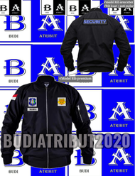 Jaket bomber security jaket security jaket bomber satpam jaket satpam