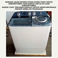 Mesin cuci ELECTROLUX EWS 87262 WA Dua Tabung 7 Kg