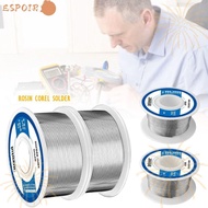 ESPOIR Low Temperature Welding Wire, 20g 50g 100g 0.8 1.0mm No-clean  Corel Solder, Durable FLUX 2.0