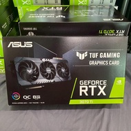 VGA (การ์ดจอ) ASUS TUF Gaming Geforce RTX 3070 Ti 8GB OC Edition พร้อมส่ง สินค้าในไทย