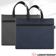 LEMONTREE9GP A4 Document Bag Portable Handle Waterproof  Cloth Business Package