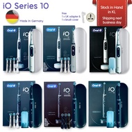 Oral-B iO10 Electric Toothbrush 7 Modes Including Sense Smart Charger & Charging Travel Case [EU, US