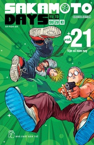 Truyện Tranh -  Combo Sakamoto Days - Tập 21 Bản Đặc Biệt + Thường ( Bộ 2 Cuốn)