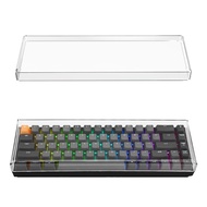 Geekria 65% Keyboard Dust Cover, Clear Acrylic Keyboard Cover for 68 Key Computer Mechanical Keyboar