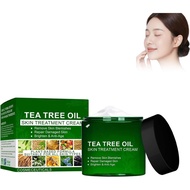 Dimec Tea Tree Repair Cream, Professional Tea Tree Skin Repair Cream, Skin Cream Containing Tea Tree