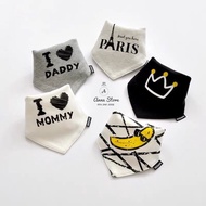 YEM 03: Set of 2 bibs for baby SMX
