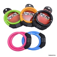 5-number CABLE LOCK Φ15MM 90CM CHURCH