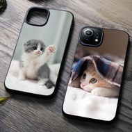 HP Cheline (SS 32) Sofcase-Hardcase 2D Glossy Glossy/Cat Motif Flash For All Types Of Android Phones Xiaomi Redmi Mi Vivo Oppo Samsung Realme Infinix Iphone Phone Case Latest Case-Unique Case-Skin Protector-Phone Case-Latest Case-Casing Cool