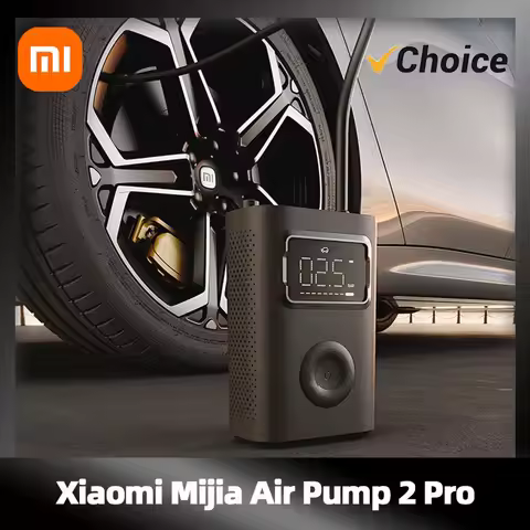 Xiaomi Mijia Air Pump 2 pro MJCQB07PQ Portable Electric Inflator Pump Digital Display Inflator 150ps