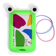 【CARD】A-K 多功能吊飾名牌卡片套 (大眼蛙)