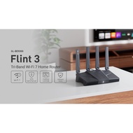 GL.iNet Flint 3 router (GL-BE9300) Wi-Fi 7 router VPN Client&Server, OpenWrt, Adguard Home 5X 2.5Gbp