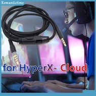 ✼ Romantic ✼  Headphone Audio Cable Replacement with Tuning for HyperX Cloud/Cloud Alpha Hot