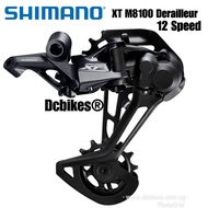 Shimano XT 1 X 12 Speed RD-M8100 MTB Shadow + Rear Derailleur Mech
